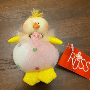 Russ Fluttering Friends 3.5 inch duckling NWT